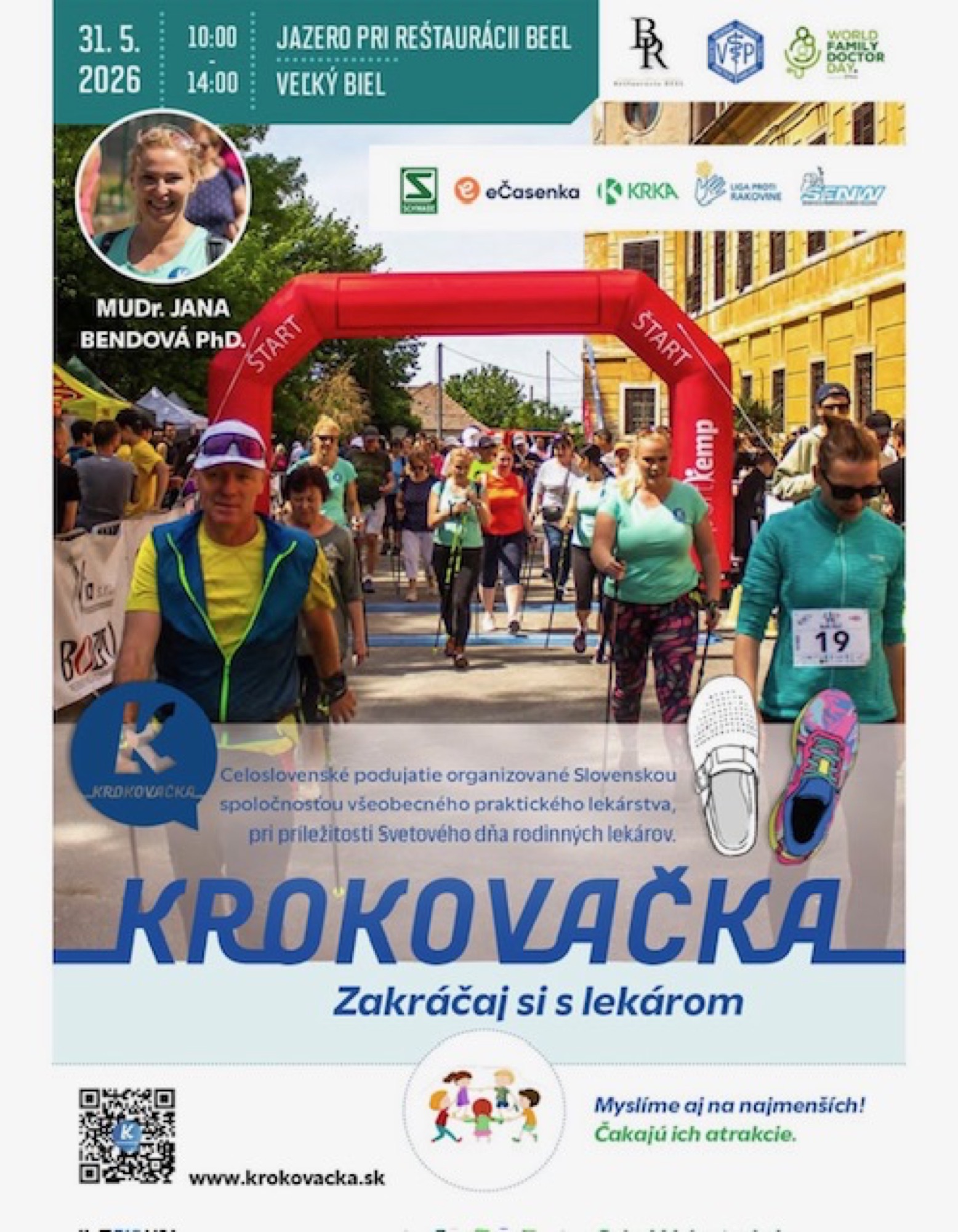 Krokovačka walking event, Slovakia